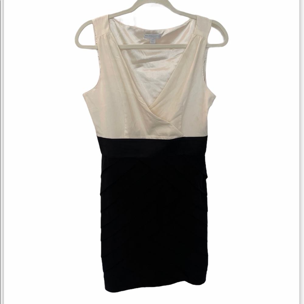 New York & Company Stretch Dress Size Medium